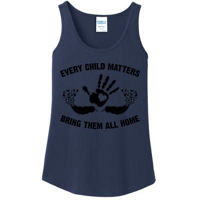 Every Child Matters Bring Them All Home Ladies Essential Tank