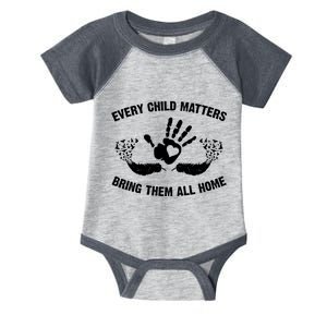 Every Child Matters Bring Them All Home Infant Baby Jersey Bodysuit