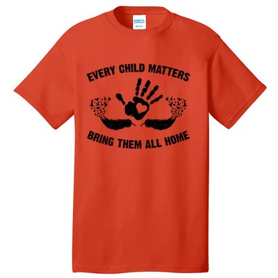 Every Child Matters Bring Them All Home Tall T-Shirt