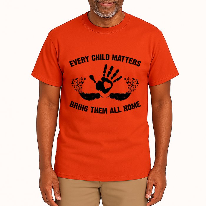 Every Child Matters Bring Them All Home Tall T-Shirt