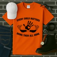Every Child Matters Bring Them All Home Tall T-Shirt