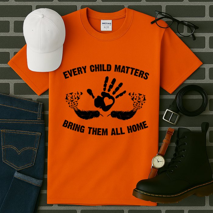 Every Child Matters Bring Them All Home Tall T-Shirt