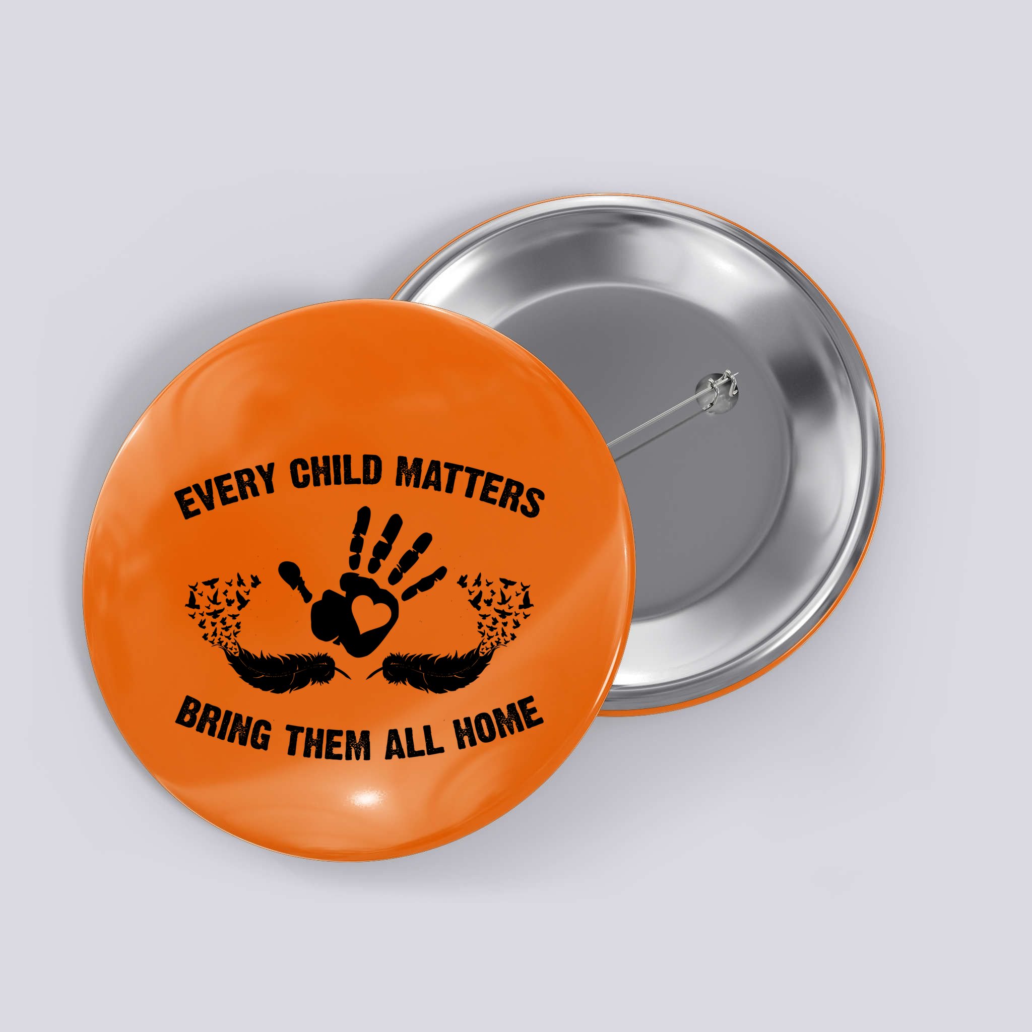 Every Child Matters Bring Them All Home Button