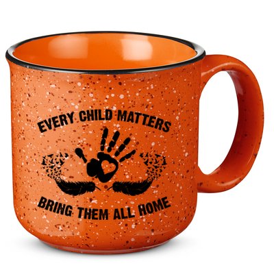 Every Child Matters Bring Them All Home 15oz Campfire Ceramic Mug