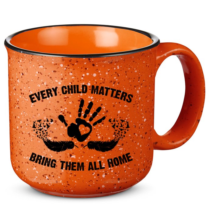 Every Child Matters Bring Them All Home 15oz Campfire Ceramic Mug