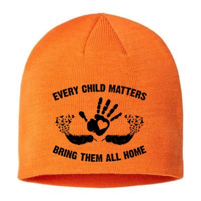 Every Child Matters Bring Them All Home Sustainable Beanie