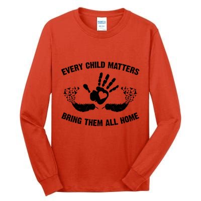 Every Child Matters Bring Them All Home Tall Long Sleeve T-Shirt