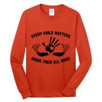 Every Child Matters Bring Them All Home Tall Long Sleeve T-Shirt