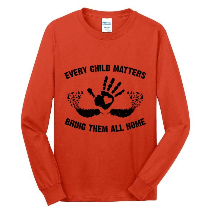 Every Child Matters Bring Them All Home Tall Long Sleeve T-Shirt