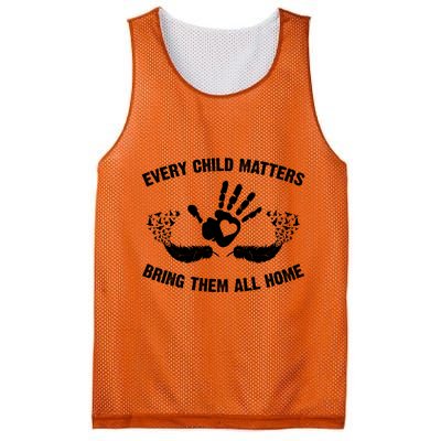 Every Child Matters Bring Them All Home Mesh Reversible Basketball Jersey Tank