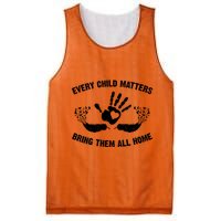 Every Child Matters Bring Them All Home Mesh Reversible Basketball Jersey Tank