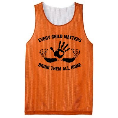 Every Child Matters Bring Them All Home Mesh Reversible Basketball Jersey Tank