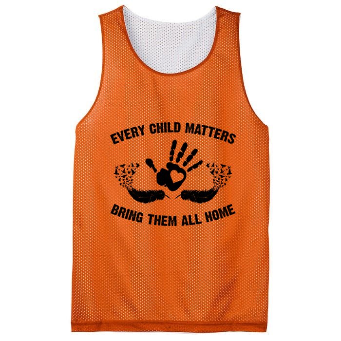 Every Child Matters Bring Them All Home Mesh Reversible Basketball Jersey Tank