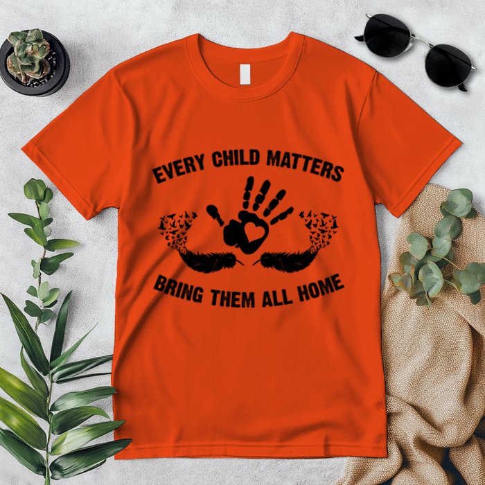 Every Child Matters Bring Them All Home Premium T-Shirt