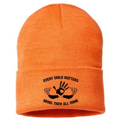 Every Child Matters Bring Them All Home Sustainable Knit Beanie