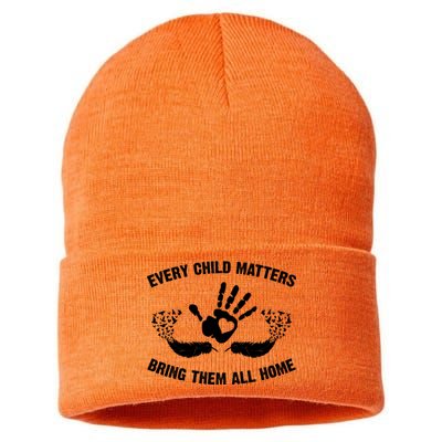 Every Child Matters Bring Them All Home Sustainable Knit Beanie