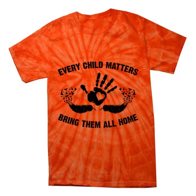 Every Child Matters Bring Them All Home Tie-Dye T-Shirt