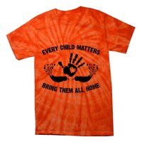 Every Child Matters Bring Them All Home Tie-Dye T-Shirt