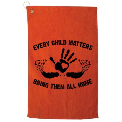 Every Child Matters Bring Them All Home Golf Towel