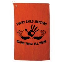 Every Child Matters Bring Them All Home Golf Towel