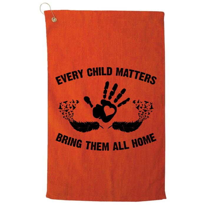 Every Child Matters Bring Them All Home Golf Towel