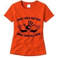Every Child Matters Bring Them All Home Womens T-Shirt