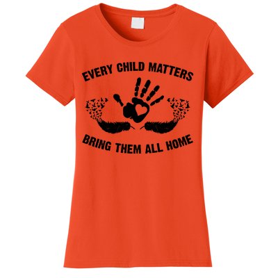 Every Child Matters Bring Them All Home Women's T-Shirt