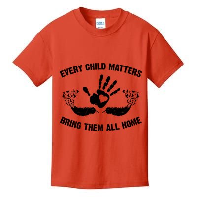 Every Child Matters Bring Them All Home Kids T-Shirt