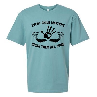 Every Child Matters Bring Them All Home Sueded Cloud Jersey T-Shirt