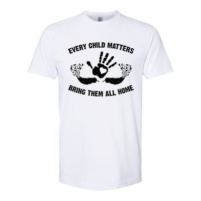 Every Child Matters Bring Them All Home Softstyle® CVC T-Shirt