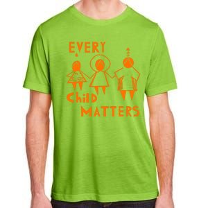 Every Child Matters Orange Print Adult ChromaSoft Performance T-Shirt