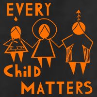 Every Child Matters Orange Print Cool Comfort Performance Bucket Hat