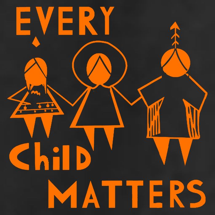 Every Child Matters Orange Print Cool Comfort Performance Bucket Hat