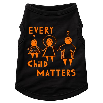 Every Child Matters Orange Print Doggie Tank