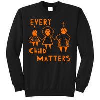 Every Child Matters Orange Print Sweatshirt