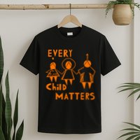 Every Child Matters Orange Print T-Shirt