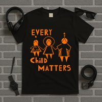 Every Child Matters Orange Print T-Shirt