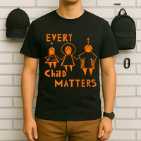 Every Child Matters Orange Print T-Shirt