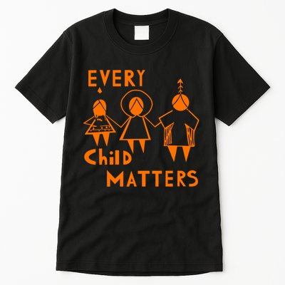 Every Child Matters Orange Print Tall T-Shirt