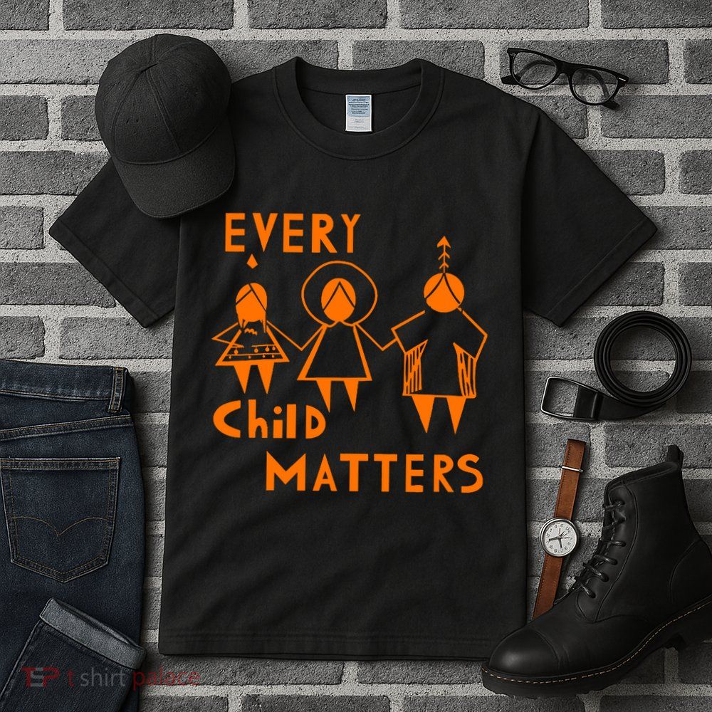 Every Child Matters Orange Print Tall T-Shirt
