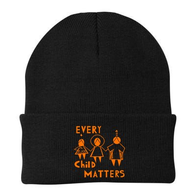 Every Child Matters Orange Print Beanie