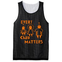 Every Child Matters Orange Print Mesh Reversible Basketball Jersey Tank