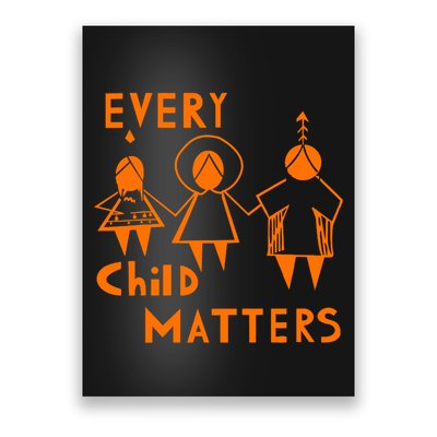 Every Child Matters Orange Print Poster