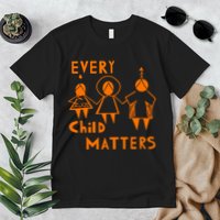 Every Child Matters Orange Print Premium T-Shirt