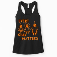Every Child Matters Orange Print Womens Tank Top