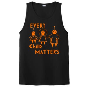 Every Child Matters Orange Print PosiCharge Competitor Tank