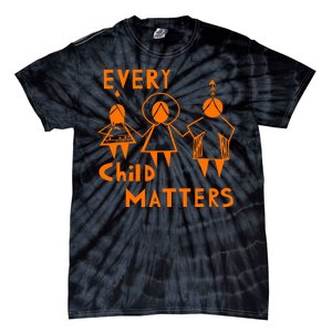 Every Child Matters Orange Print Tie-Dye T-Shirt