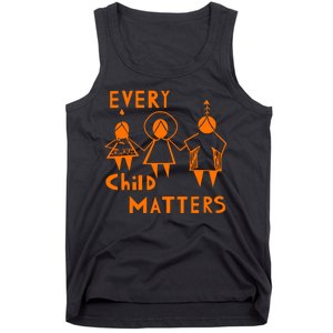 Every Child Matters Orange Print Tank Top