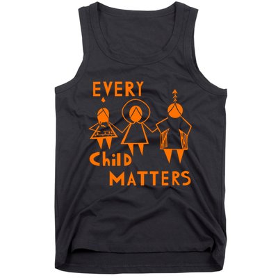 Every Child Matters Orange Print Tank Top