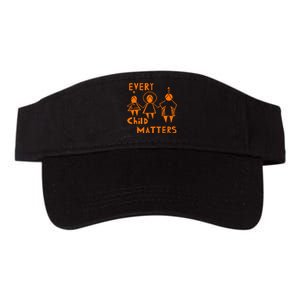 Every Child Matters Orange Print Valucap Bio-Washed Visor